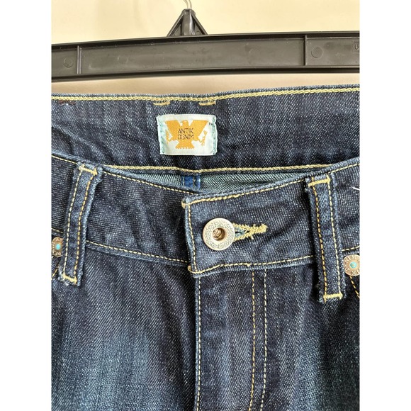 Antik Denim Women's Boot Cut Jeans Sz. 26 Embroidered Pockets WPN21366 - Picture 4 of 8